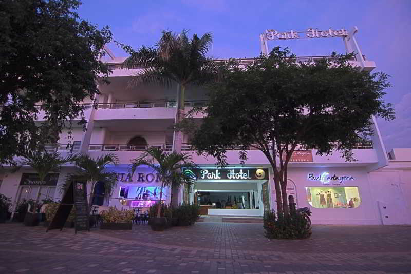 Park Hotel Santa Marta  Exterior foto